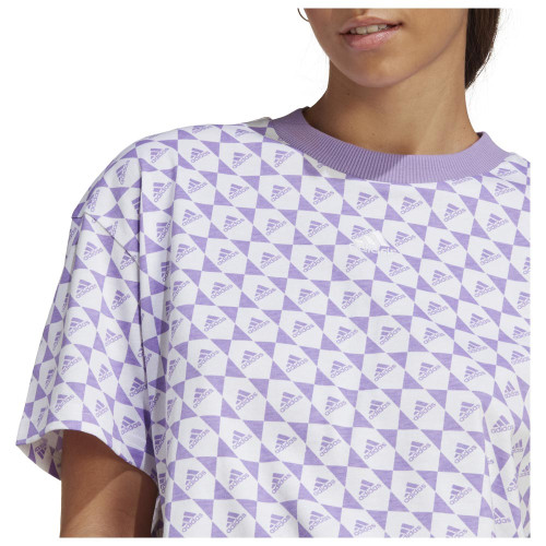 Adidas Γυναικεία κοντομάνικη μπλούζα All Szn x Logomania Tee